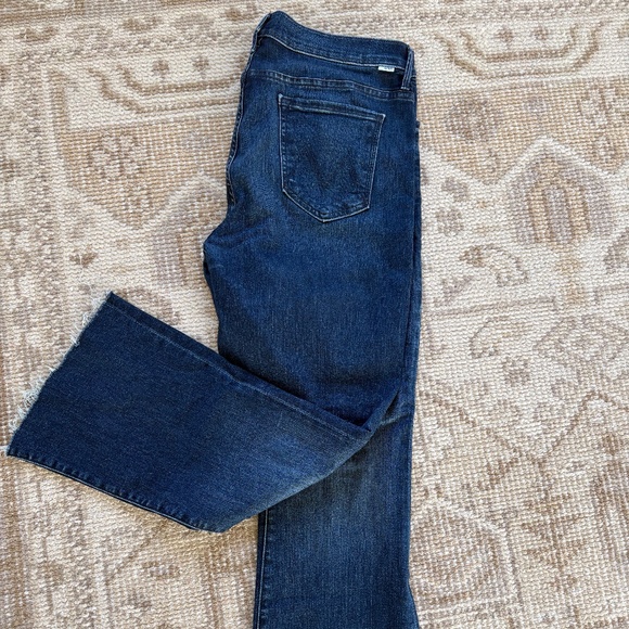 Mother Jeans "The Weekender Fray" Ankle Jeans - Picture 1 of 5